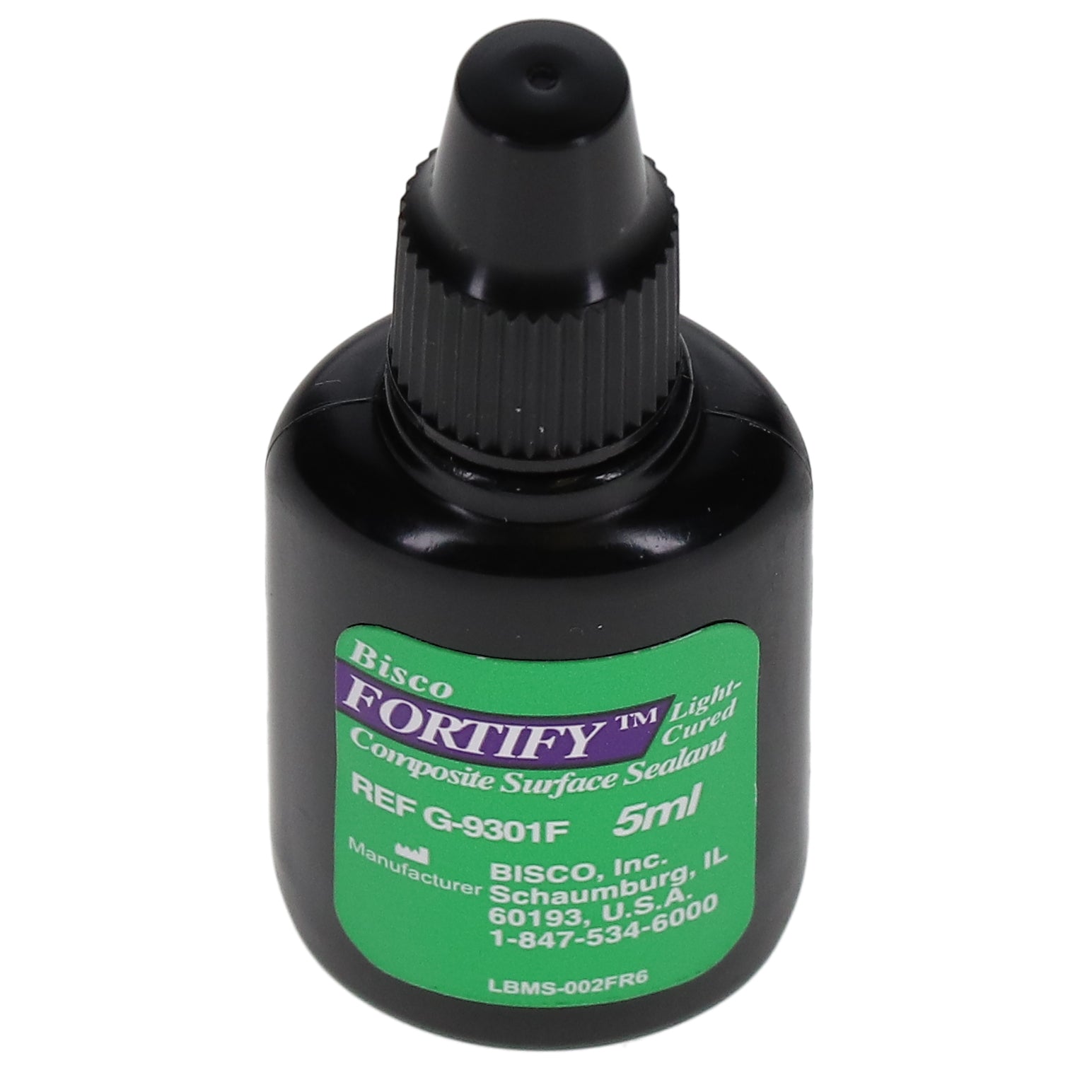 Bisco G-9301F Fortify Composite Light Cure Low Viscosity Surface Sealant 5 mL EXP Aug 2023 Bisco G-9301F Fortify Composite Light Cure Low Viscosity Surface Sealant 5 mL EXP Aug 2023